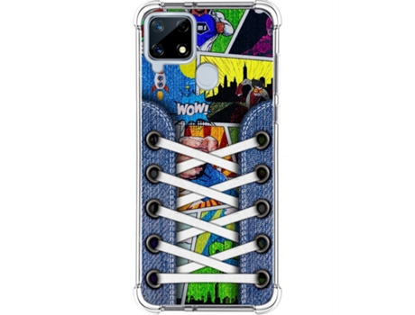 Carcasa Realme 7i / Narzo 30A TUMUNDOSMARTPHONE Dibujos Antigolpes Multicolor