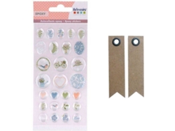 Set 27 Pegatinas YOUDOIT Historia de Amor (18 x 7,5 x 0,2 cm)