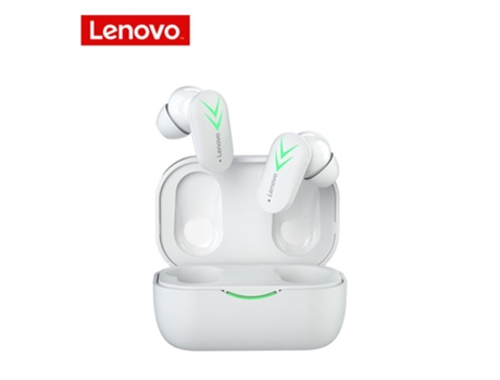 Auriculares Bluetooth True Wireless Lenovo Xt82 Orig Power Display Control táctil para juegos móviles con micrófono blanco
