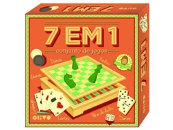 Conjunto de Juegos OLIVO 7 en 1 (Edad Mínima: 8)
