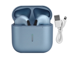 Auriculares Inalámbricos Bluetooth 5.1 Tws Con Cancelación De Ruido, Control Táctil, Estéreo Deportivo, Azul