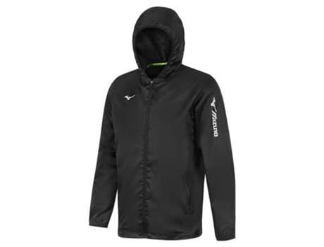 Casacos MIZUNO Jaqueta Sendai Windbreaker Preto S Homem