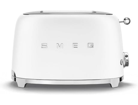 Tostadora SMEG Anni 50 TSF01WHMEU (950 W)
