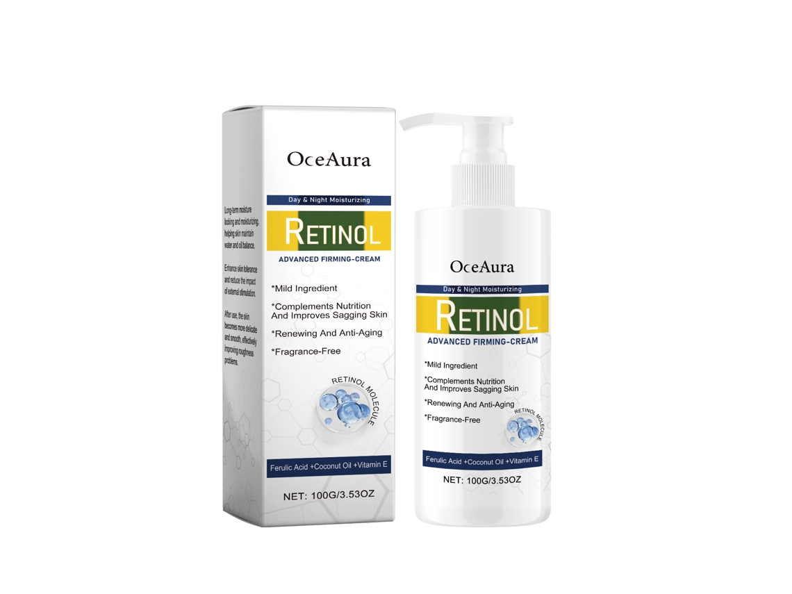 Crema reafirmante y antiarrugas