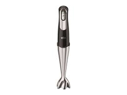 Batidora de Mano  BRAUN Soup MQ700 (750 W - Negro y Plata)
