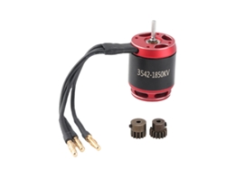 Motor Brushless Outrunner Rc 3542 Con Engranajes De 13t Y 15t Para Coche Rc Crawler A Escala 1/10.