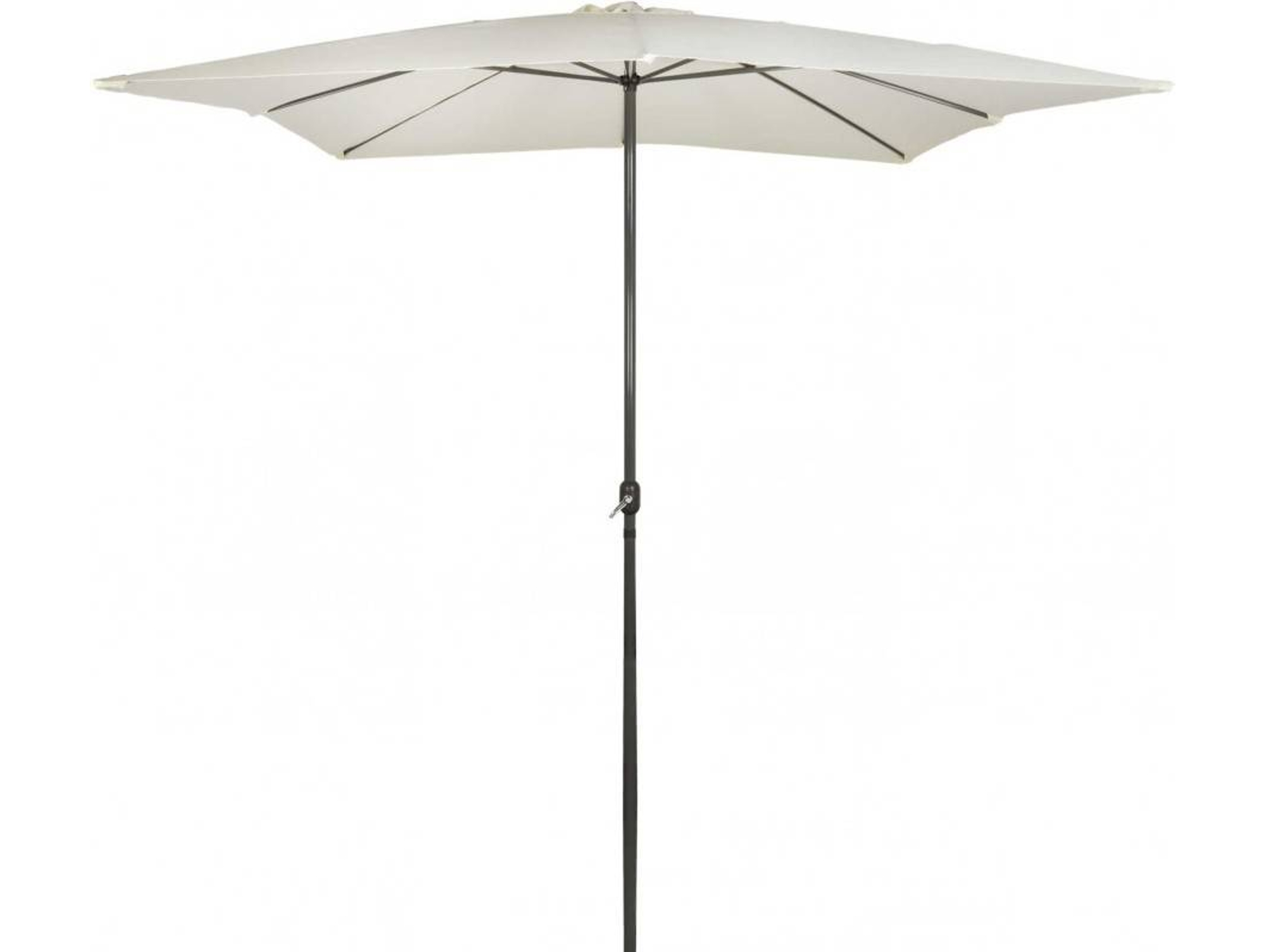 Sombrilla AKTIVE 53875 Blanco (300x300cm)
