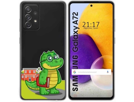 Carcasa Samsung Galaxy A72 TUMUNDOSMARTPHONE Coco Multicolor