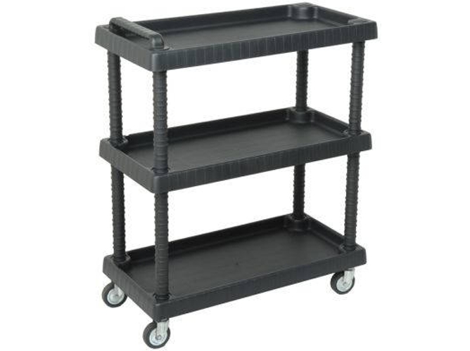 Carro de Herramientas ART PLAST D+75373 Negro