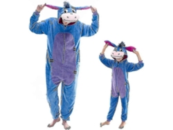 Pijama Enterizo Unisex Para Adultos De Franela, Disfraz De Animal Para Halloween, Ropa De Dormir S-2025-ss