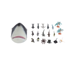 Juego De Marionetas De Animales Marinos, 16 Modelos Realistas, Juguetes De Peces Para Niños