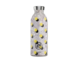 Botella 24BOTTLES 500ml (7.3cm x 20,5 cm - Multicolor - Acero Inoxidable)
