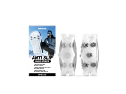 Empuñaduras antideslizantes para las patas con 5 dientes.