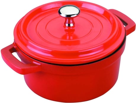 Cazuela LACOR Redonda (12x11x6 cm - 1 Und)