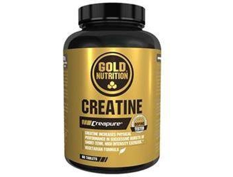 Complemento Alimenticio Goldnutrition creatina 60 comprimidos 1000