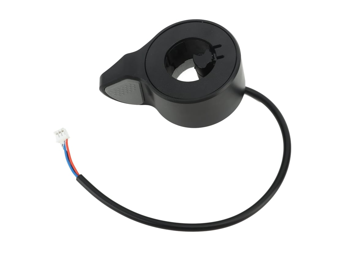 Acelerador De Controle De Velocidade Com Botão De Polegar Para Scooter Elétrico Ninebot 9 G30d Max Sensível Em Plástico Abs