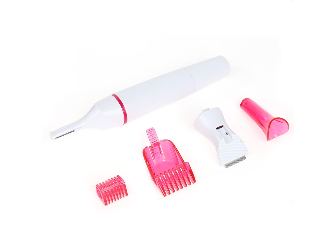 Cortapelos Eléctrico Para Nariz, Orejas, Barbilla, Barba, Cejas Y Lados De La Cara.