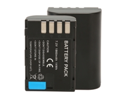 Bateria Dmw Blf19e 1860mah Íon De Lítio Para Câmeras Dmc Gh4 Gh5 Gh5s Gh3 G9lgk