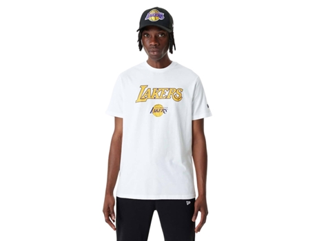 Camiseta NEW ERA Los Angeles Lakers Team Blanco (S)