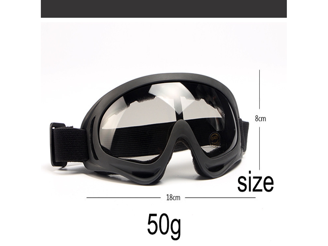 Pack de 2 gafas protectoras/gafas de seguridad/gafas para motocicleta con  pañuelos compatibles con Nerf Game Battle para niños