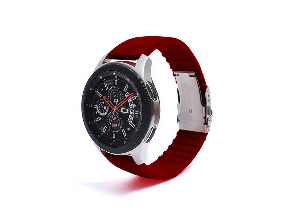 Correa Silicona Líquida para TicWatch Pro 2020 Vino