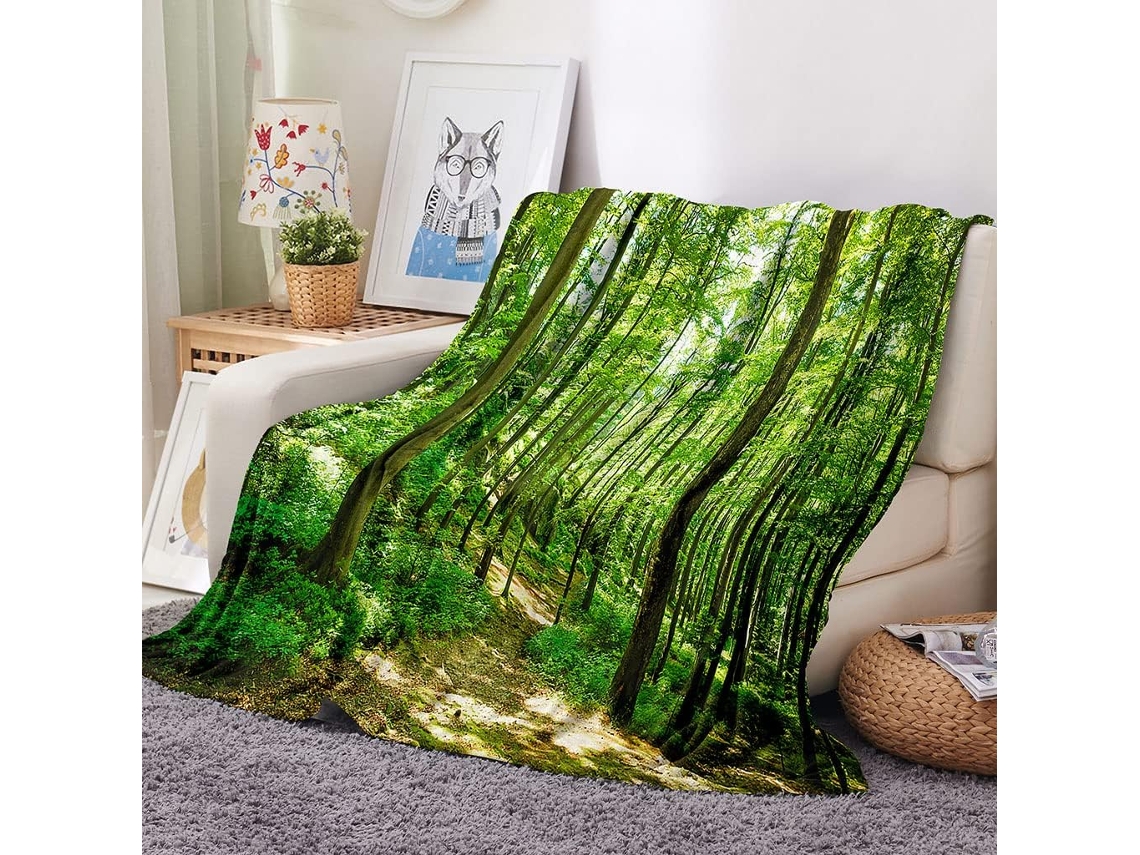 Cama Estampado Microfibra Color 80x150cm Tamaño De