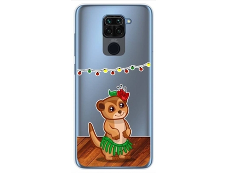 Carcasa Xiaomi Redmi Note 9 TUMUNDOSMARTPHONE Dibujos Transparente Multicolor