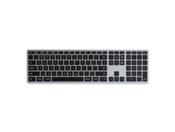 Teclado SATECHI Negro,Gris