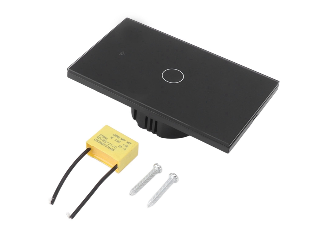 2026 Store-interruptor Inteligente Wifi Universal De 1 Grupo Con Control Remoto Y Táctil Para Tuya