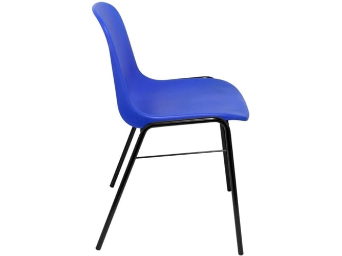 Conjunto de 2 Sillas de Confidente PIQUERAS Y CRESPO Alborea Azul (PVC)