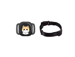 Rastreador De Animales, Dispositivo Inteligente Antipérdida Con Posicionamiento Gps, Compatible Con Ios (black-cat) Cuich