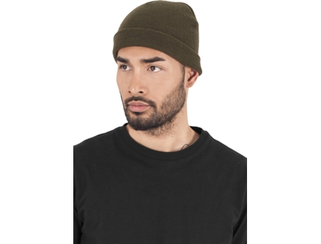 Gorro FLEXFIT Acrilico Hombre (Verde)