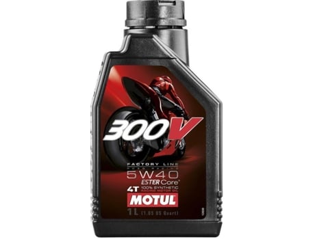Óleo De Motor MOTUL 300V Fl Road Racing 5W40