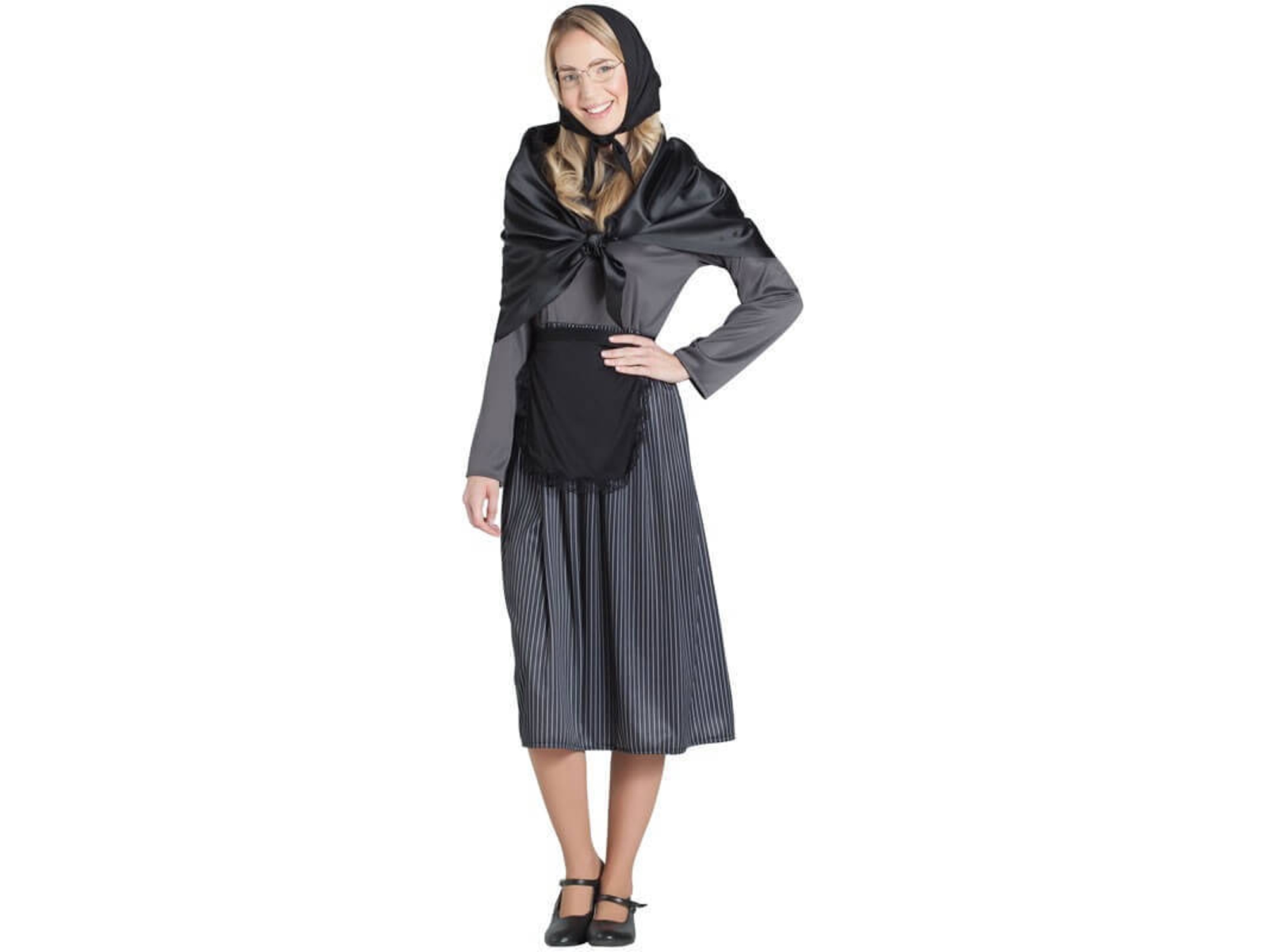 Disfraz de Mujer DISFRAZZES Castañera (Talla: M/L)