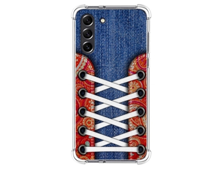Carcasa Samsung Galaxy S21 FE 5G TUMUNDOSMARTPHONE Dibujos Antigolpes Multicolor