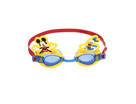 Gafas de Natación para Niños BESTWAY Amarillo Mickey Mouse (1 unidad)