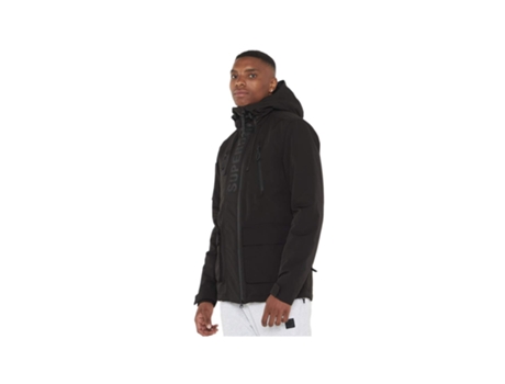 Cortaviento de Hombre SUPERDRY Ultimate Poliéster Negro (2XL)