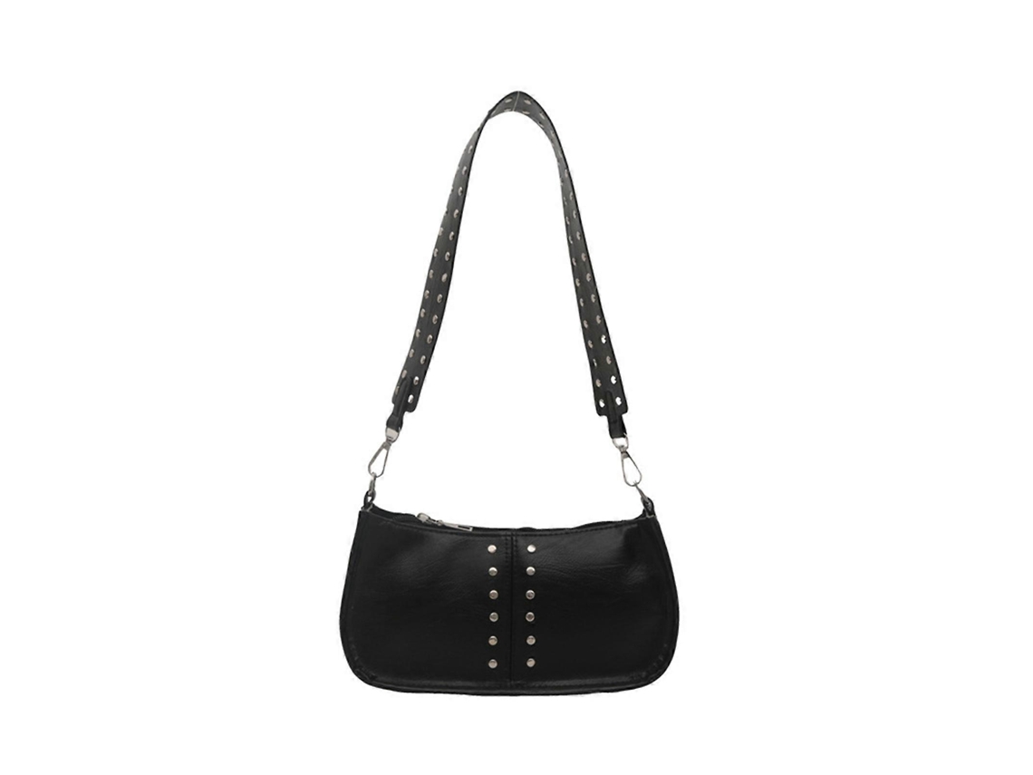 Bolso de viaje retro coreano Hengrongshen para mujer, ideal para compras en la axila.