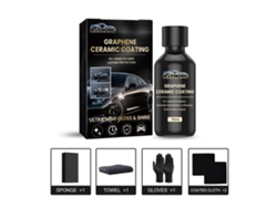 Kit de recubrimiento cerámico de grafeno para automóviles