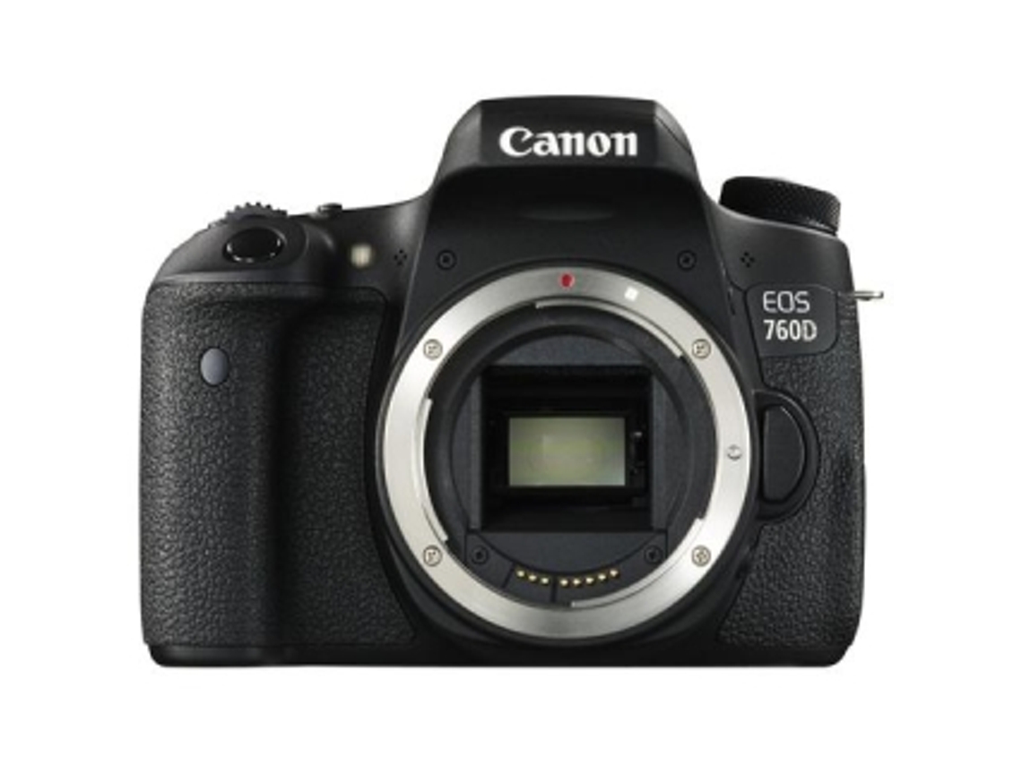 Cámara Fotográfica Reflex CANON EOS 760D body