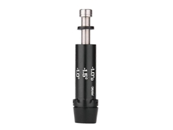 Adaptador de eje de golf de 0.335 mm, adaptador de driver n.° 1 para Cobra Radspeed Speedzone Hengjian