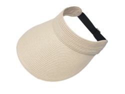 Visera ajustable, talla única, sombrero para exteriores, sol y deportes para hombres y mujeres.