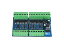 Controlador De Entrada Rs485 Aislado De 32 Canales, Placa De Adquisición Plc, Para Montaje En Riel Din