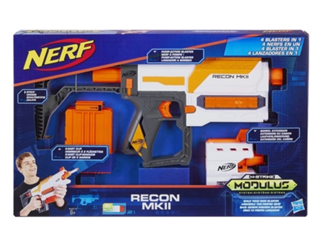 Lanzador Nerf HASBRO Modulus Recon MkII