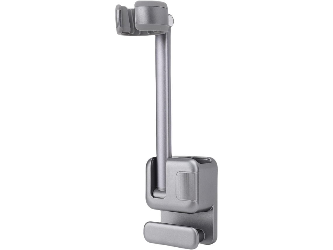Soporte de pared para secador de pelo, no requiere taladrar, autoadhesivo, con soporte para cable y cepillo. SFUSHOS