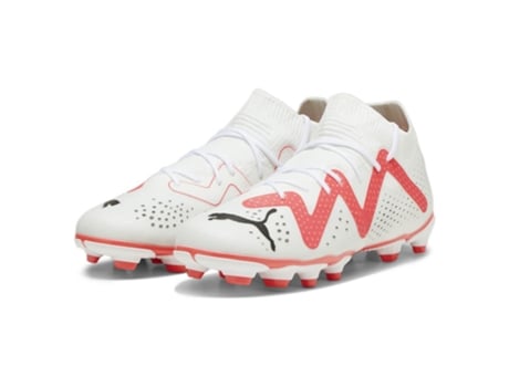 Botas de fútbol Unisex para Fútbol PUMA Future Match Fg Blanco (33)