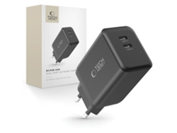 Cargador De Red Tech-protect Nc45w-gan 45w Usb-a Usb-c