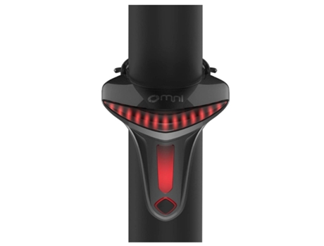 Luz trasera VEANXIN (negra)