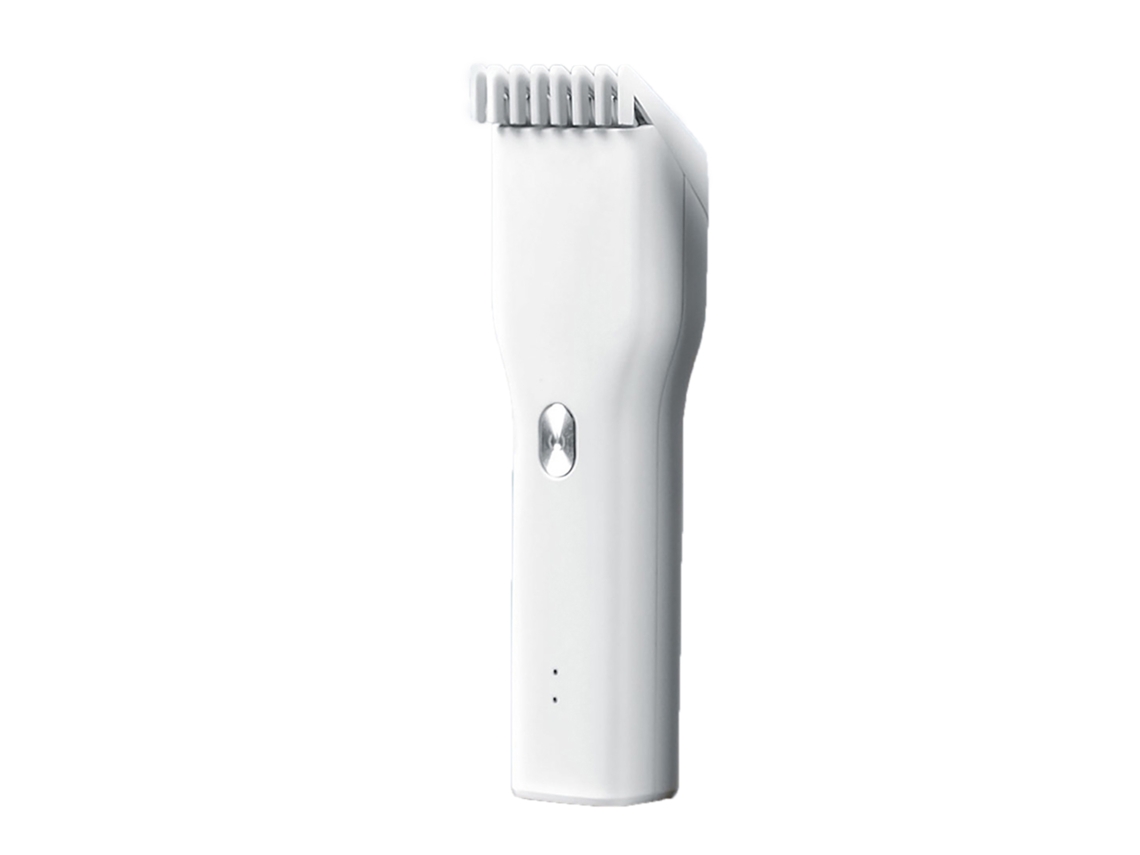 2026-recortadora De Cabelo Elétrica Recarregável Profissional Para Adultos E Crianças, Trimmer De Cabelo Para Casa Branco