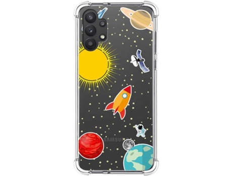 Carcasa Samsung Galaxy A32 5G TUMUNDOSMARTPHONE Espacio Multicolor